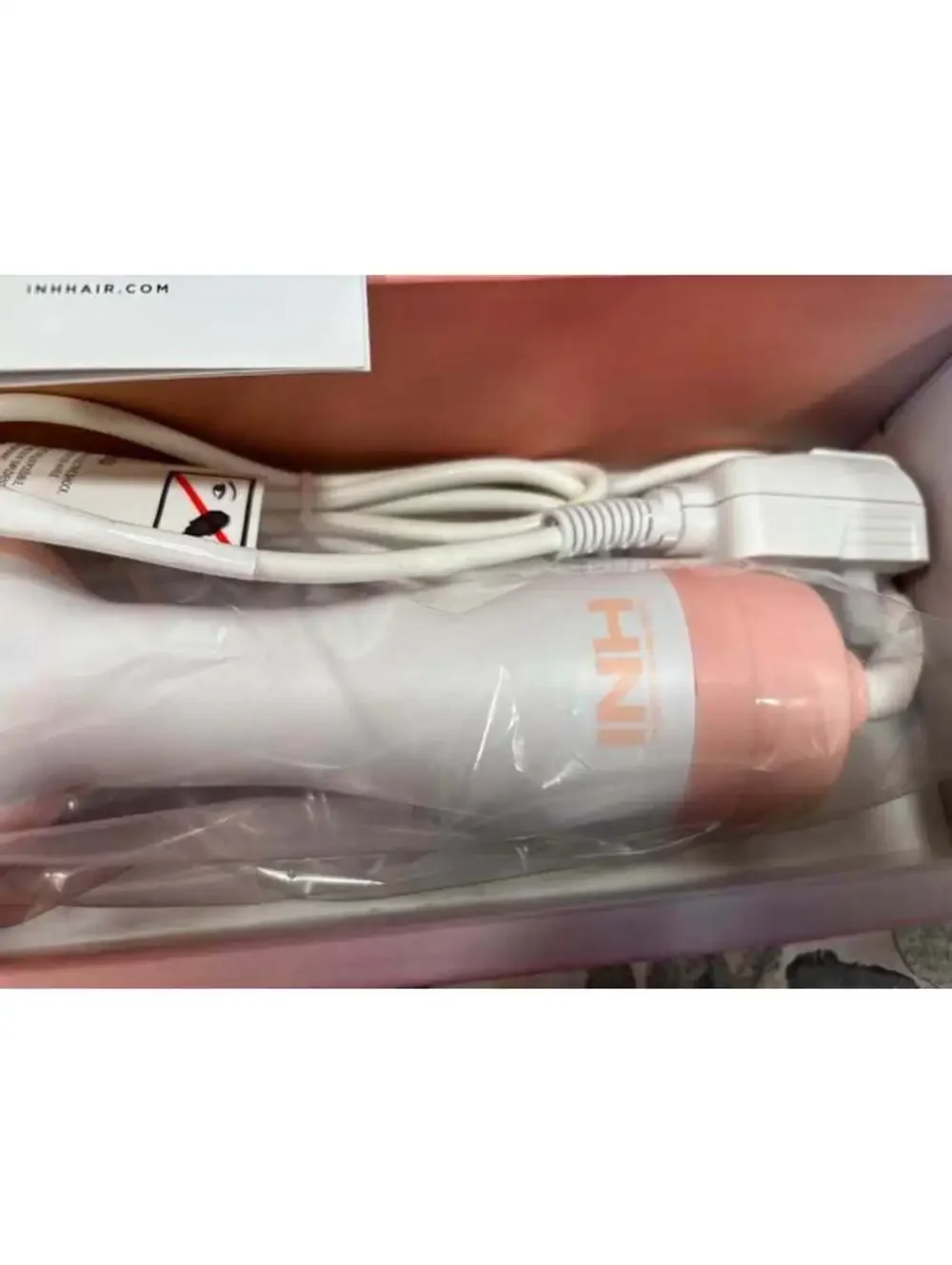 Blow Dryer Brush. NIB Insert Name Here brand